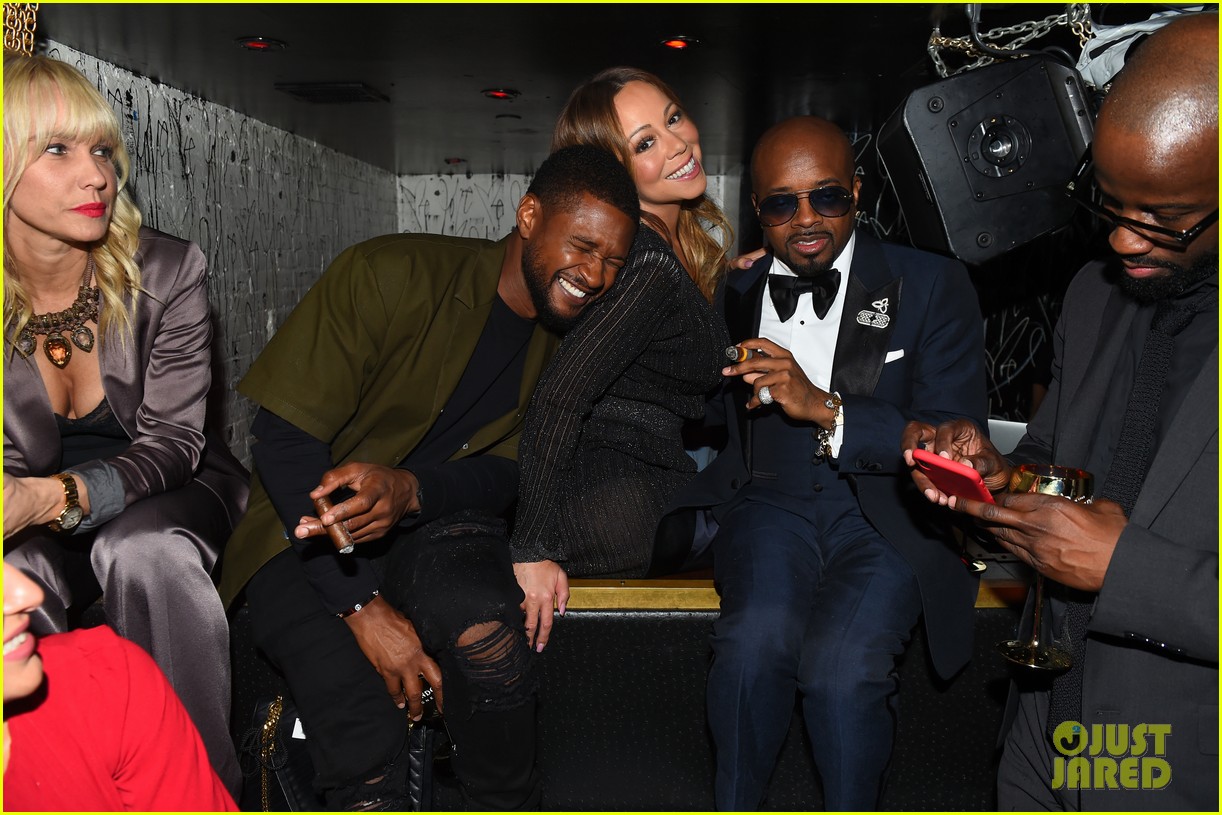 mariah carey helps induct jermaine dupri into songwriters hall of fame 11