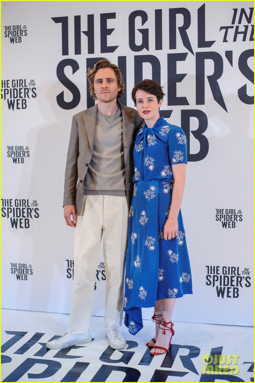 claire foy the girl in the spiders web spain 014099650