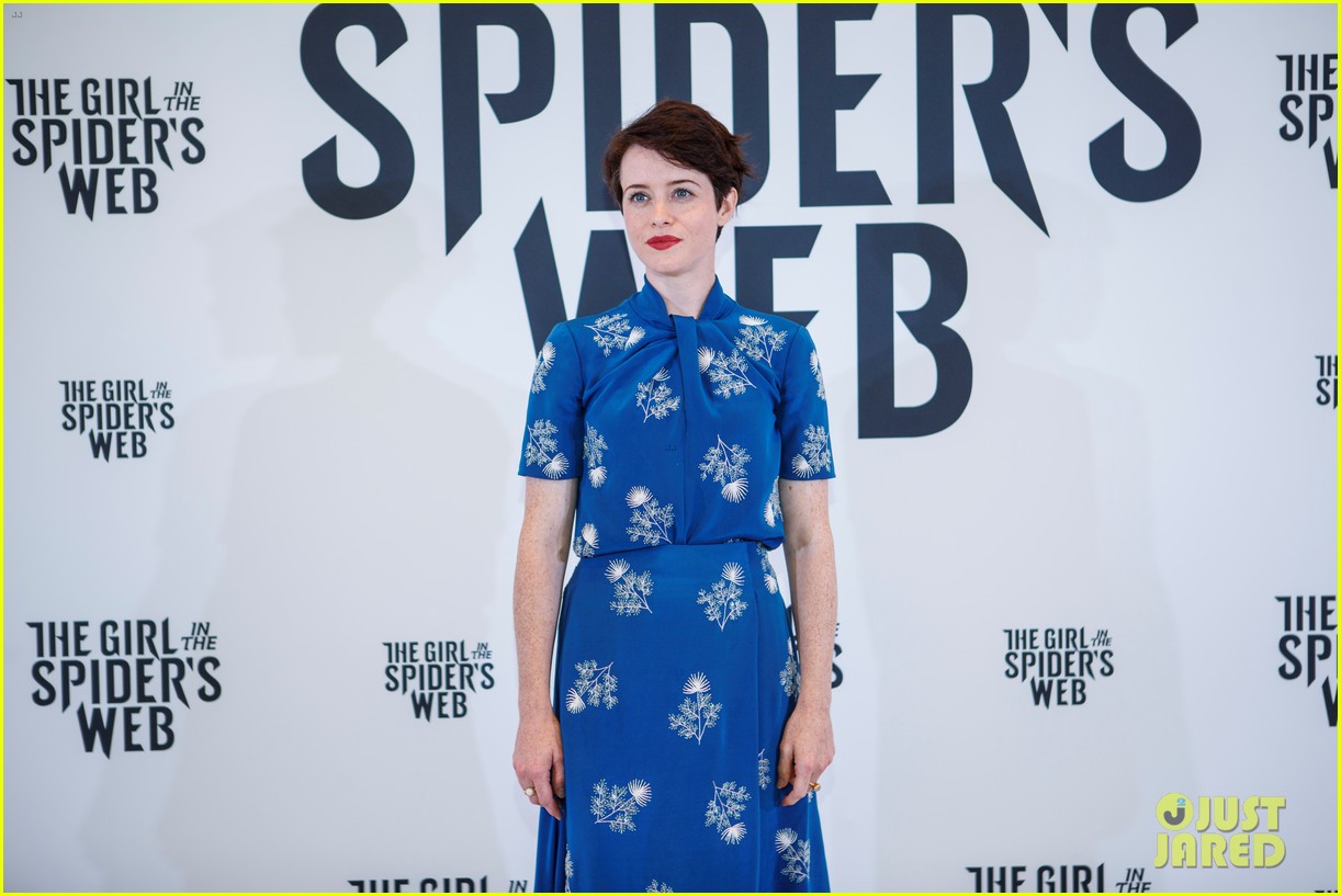 claire foy the girl in the spiders web spain 02