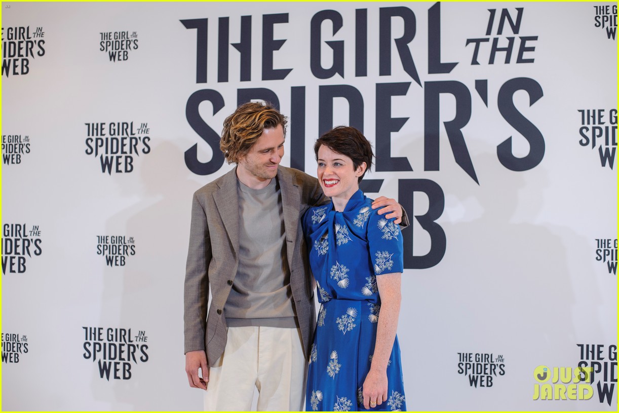 claire foy the girl in the spiders web spain 044099653