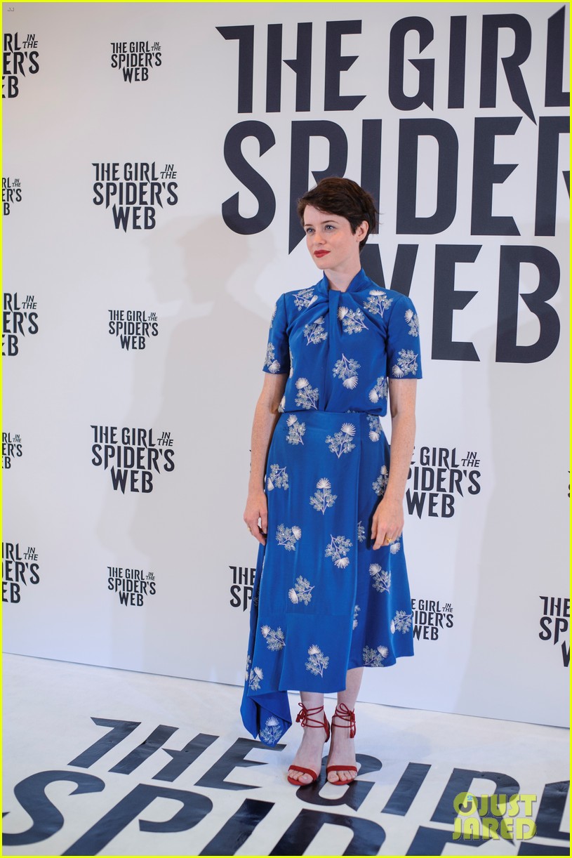 claire foy the girl in the spiders web spain 054099654