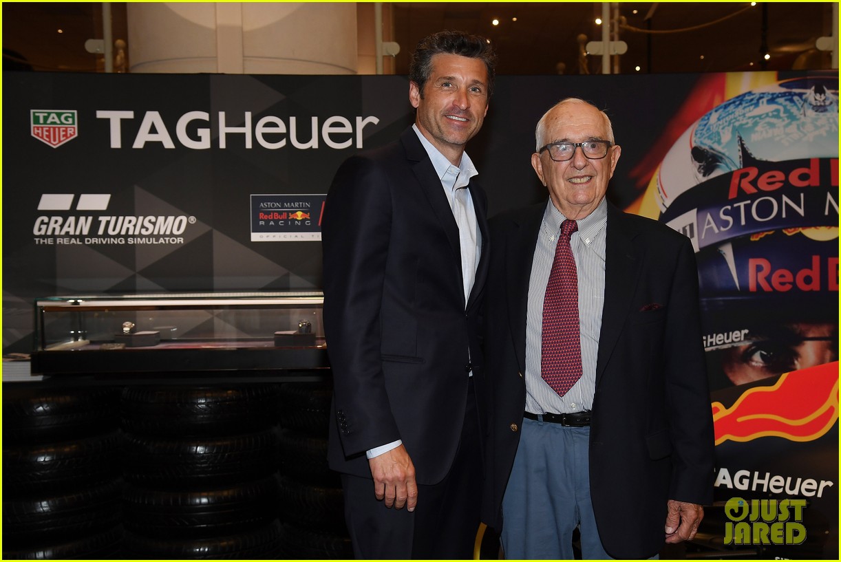 patrick dempsey hosts tag heuer event in monaco 114100651