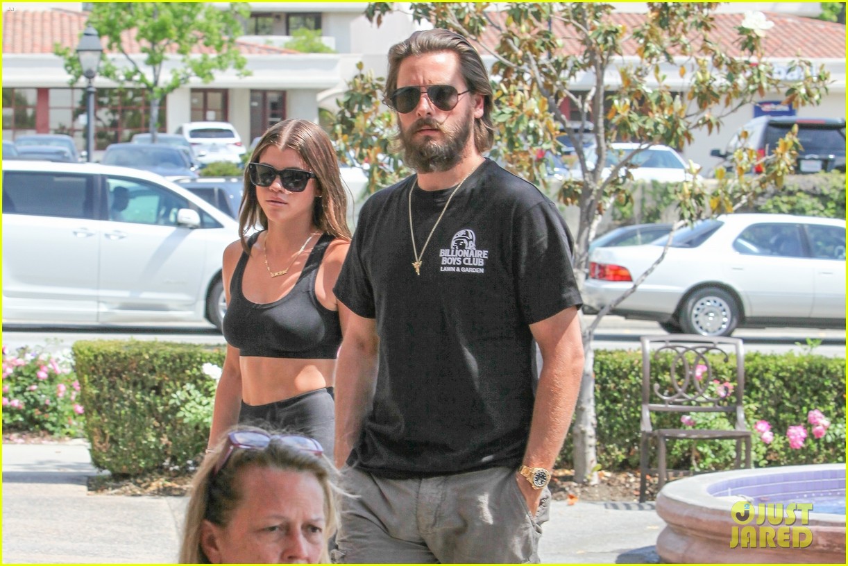 scott disick and sofia richie step out together again after denying breakup rumors 254095467