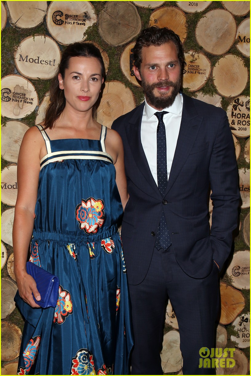 jamie dornan wife amelia step out for niall horan charity event 04