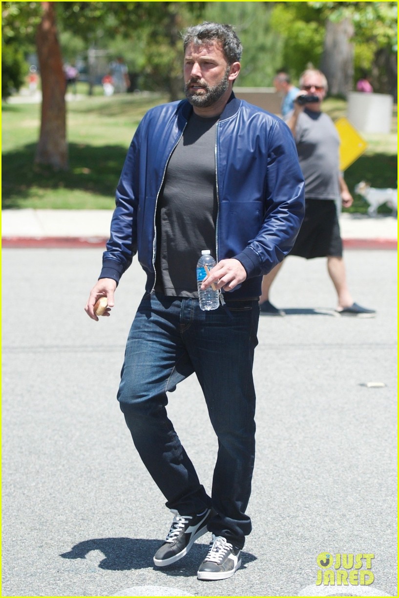 Exes Jennifer Garner & Ben Affleck are All Smiles at Son's Baseball