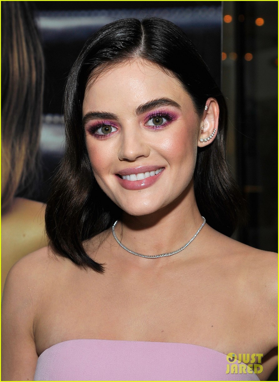 lucy hale celebrates haute living cover in beverly hills 09