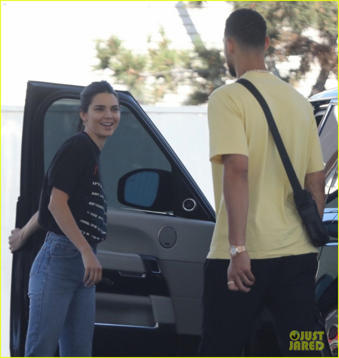 kendall jenner and ben simmons reunite at gas station in la 014108265