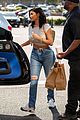 kylie jenner rocks white crop top for lunch with jordyn woods 02