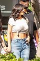 kylie jenner rocks white crop top for lunch with jordyn woods 03