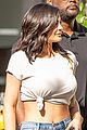 kylie jenner rocks white crop top for lunch with jordyn woods 07