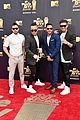 the guys of jersey shore step out for mtv movie tv awards 02