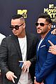 the guys of jersey shore step out for mtv movie tv awards 03