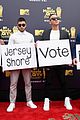 the guys of jersey shore step out for mtv movie tv awards 05