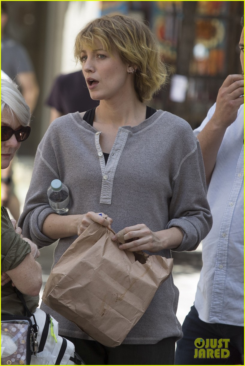 Blake Lively Returns To 'The Rhythm Section' Set in Madrid After Hand