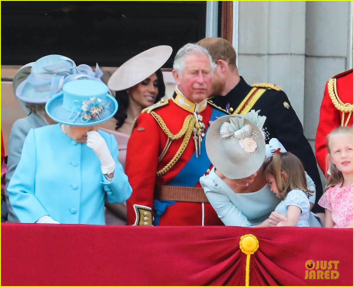 Meghan Markle Makes Trooping the Colour Debut with Husband Prince Harry