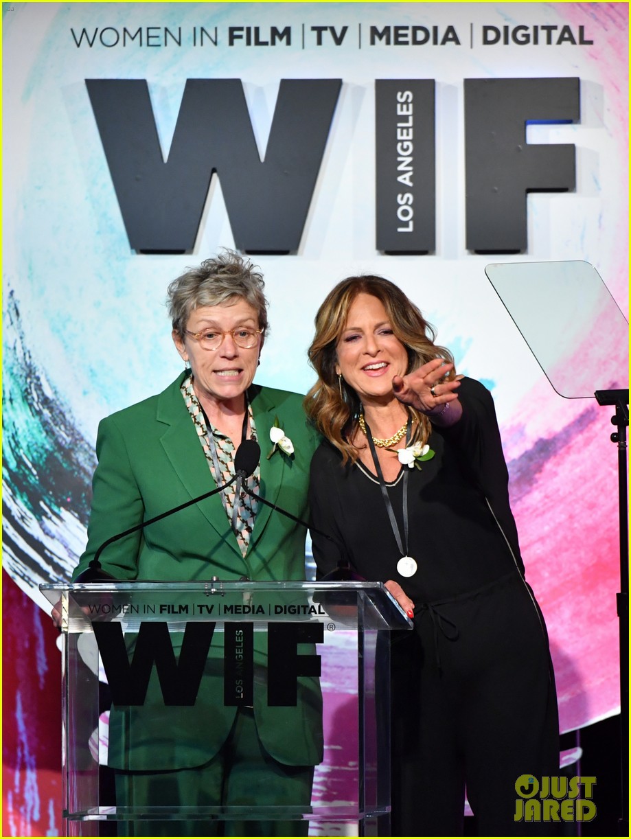 frances mcdormand doubles down on inclusion riders at women in film crystal lucy awards 054101432
