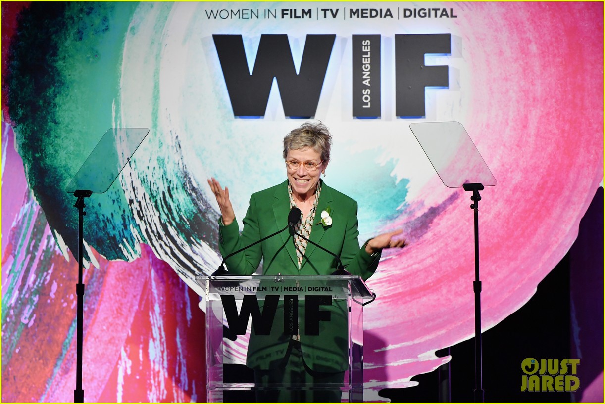 frances mcdormand doubles down on inclusion riders at women in film crystal lucy awards 08