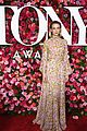 carey mulligan dons floral gown for tony awards 2018 05