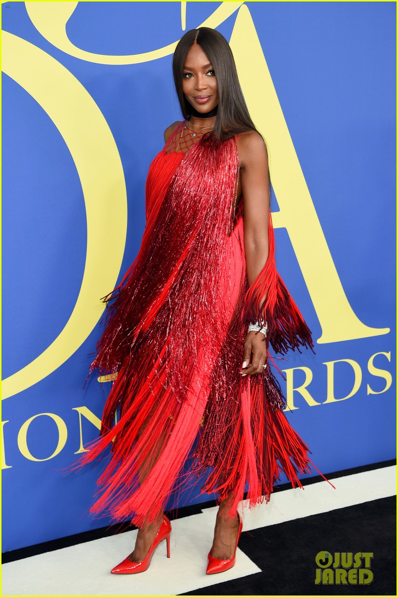 Naomi Campbell Gets Honored With Fashion Icon Award CFDA Fashion Awards 2018!:  Photo 4095219 | 2018 CFDA Fashion Awards, Naomi Campbell Photos | Just  Jared: Entertainment News, image size:815x1222
