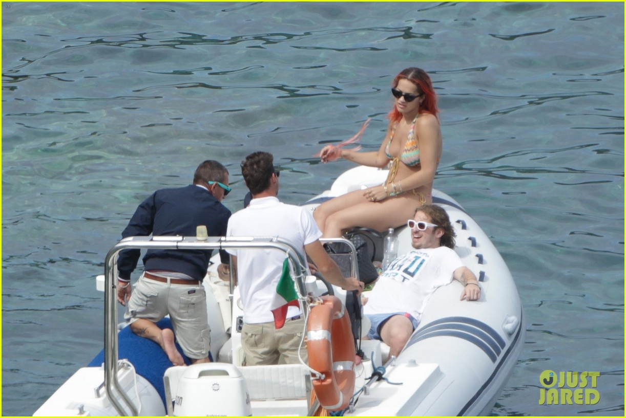 rita ora flaunts her figure in colorful bikini with boyfriend andrew watt in tuscany 054096342