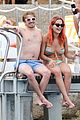 rita ora flaunts her figure in colorful bikini with boyfriend andrew watt in tuscany 06