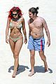 rita ora flaunts her figure in colorful bikini with boyfriend andrew watt in tuscany 10