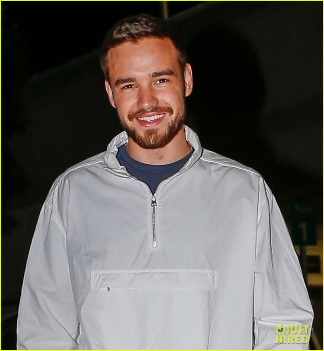 liam payne is all smiles while touching down at jfk airport 014102371
