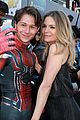 paul rudd evangeline lilly and michelle pfeiffer premiere ant man and the wasp 38