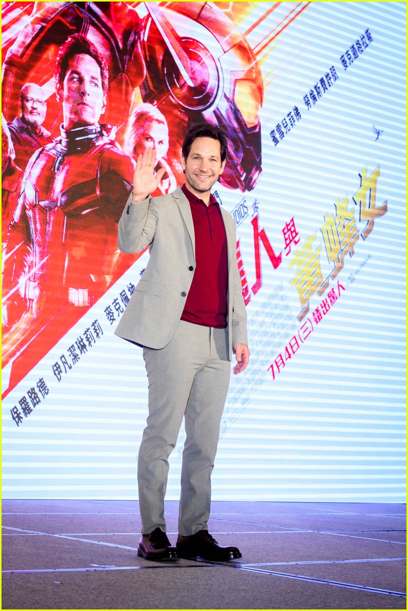 paul rudd and evangeline lilly promote ant man and the wasp in taipei2 154101103