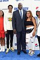 shaq brings all his kids to uncle drew new york premiere 02