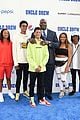shaq brings all his kids to uncle drew new york premiere 04