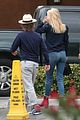 david spade steps out with mystery blonde 03