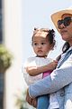 chrissy teigen brings son miles to families belong together march 06