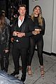 robin thicke april love geary step out for date night 01