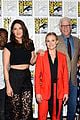 kristen bell ted danson promote the good place at comic con 02