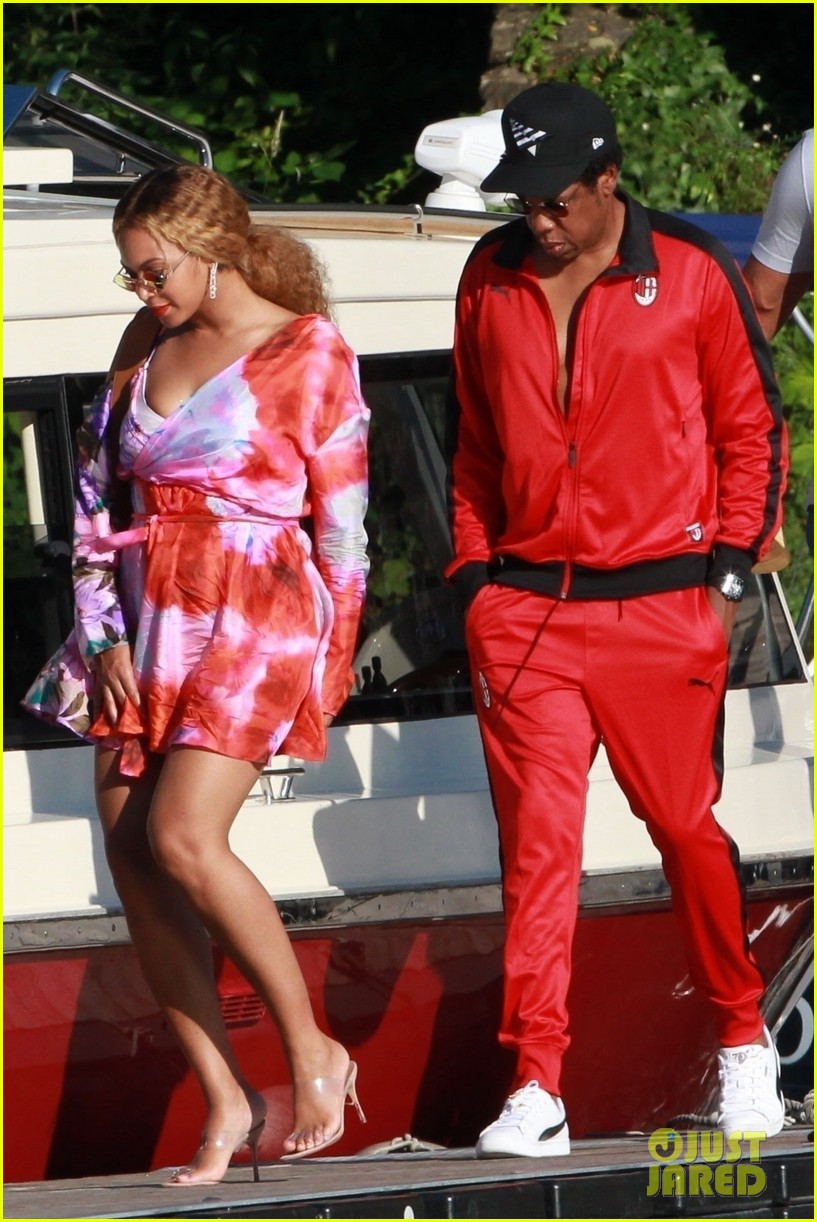 beyonce jay z vacation in italy 05