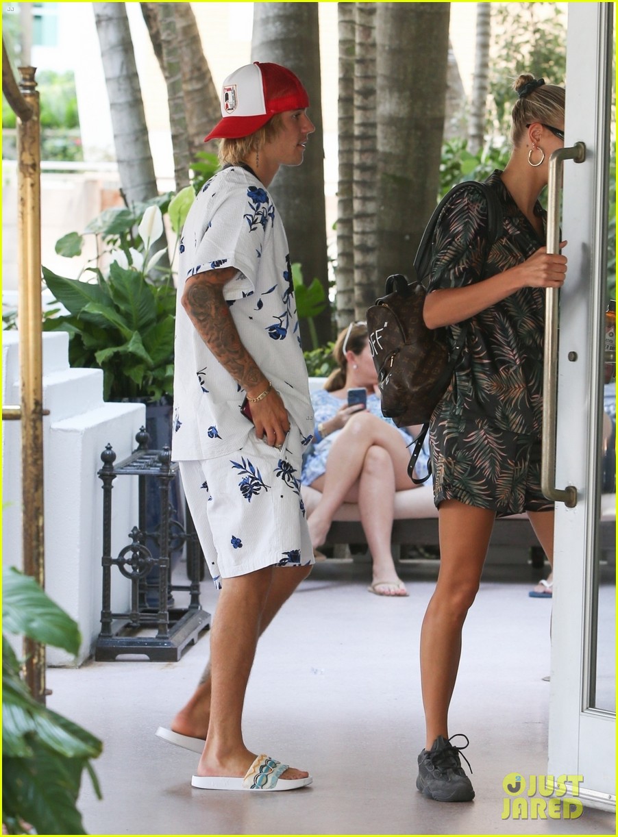 justin bieber shows off tattooed torso on vacation with hailey baldwin 34