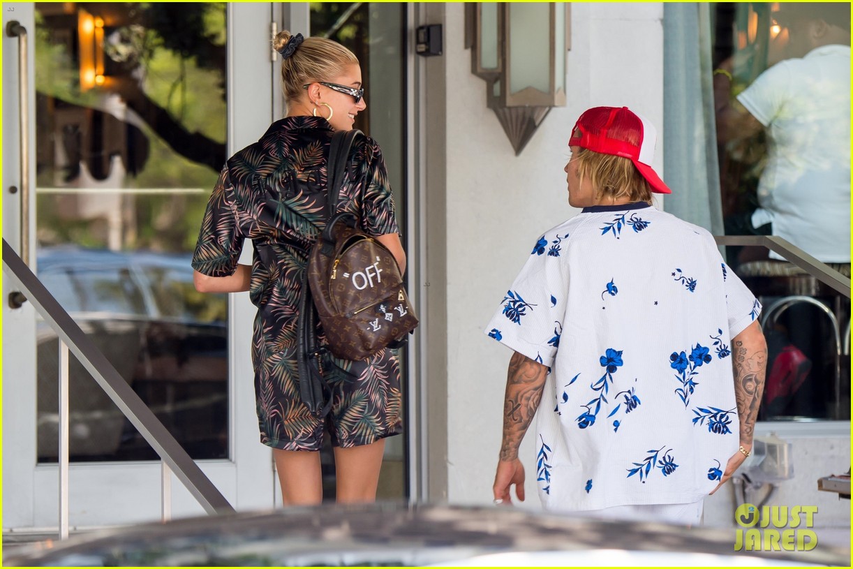 justin bieber shows off tattooed torso on vacation with hailey baldwin 544114538