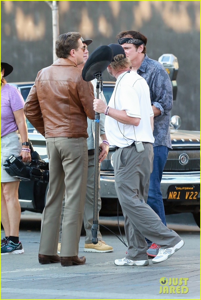 brad pitt leonardo dicaprio once upon a time in hollywood 064119458