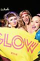 alison brie betty gilpin glow cast celebrate at emmy skate party 17