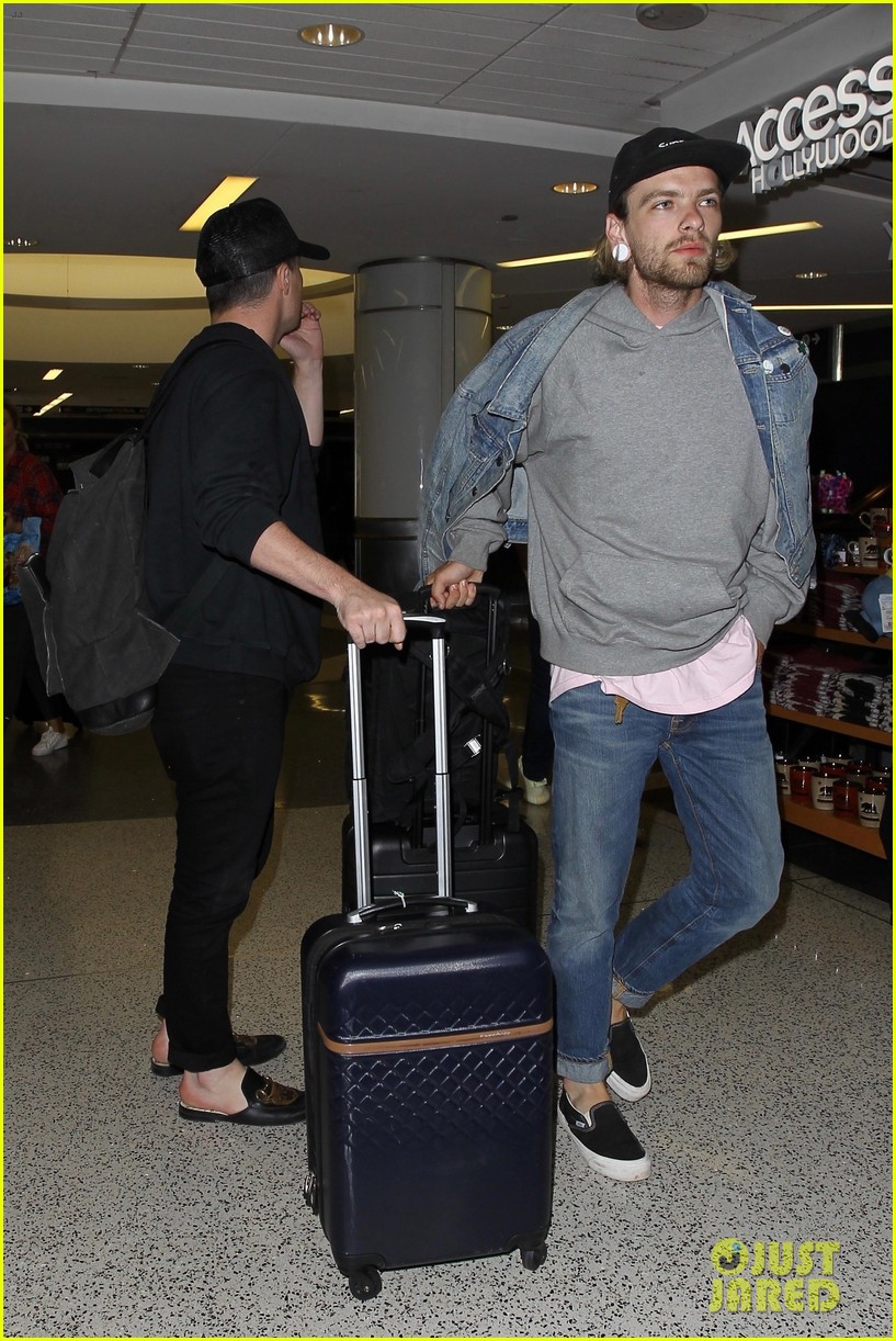 Colton Haynes & Jeff Leatham Seen Together 2 Months After Divorce