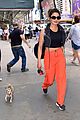 priyanka chopra takes her pup diana for a walk in nyc 01