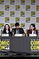 jamie chung skyler samuels stephen moyer bring the gifted to comic con 16