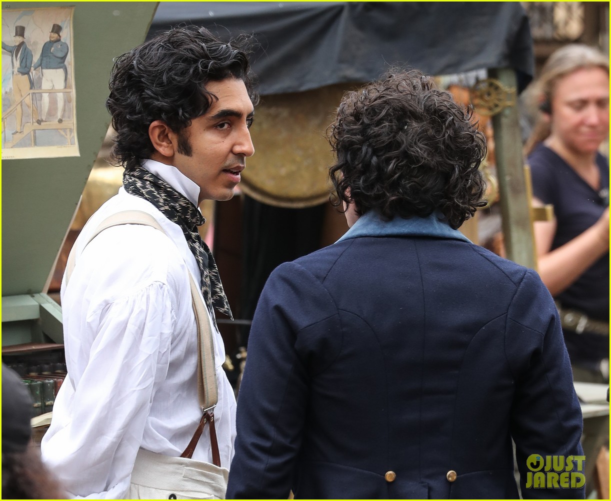 Dev Patel Films Personal History Of David Copperfield In Period dev-patel-films-personal-history-of-david-copperfield-in-period