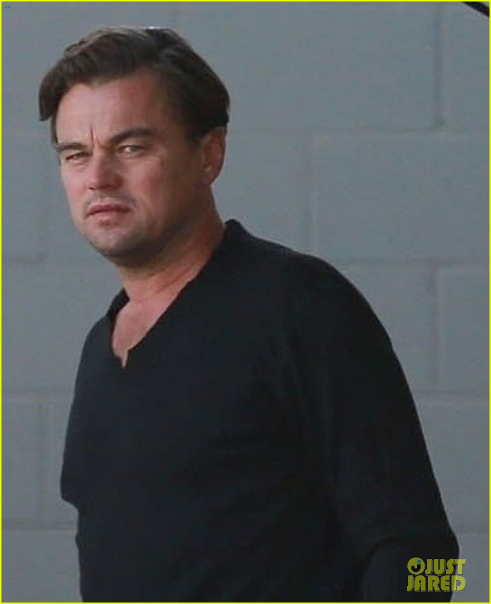 leonardo dicaprio starts filming once upon a time in hollywood 064114255