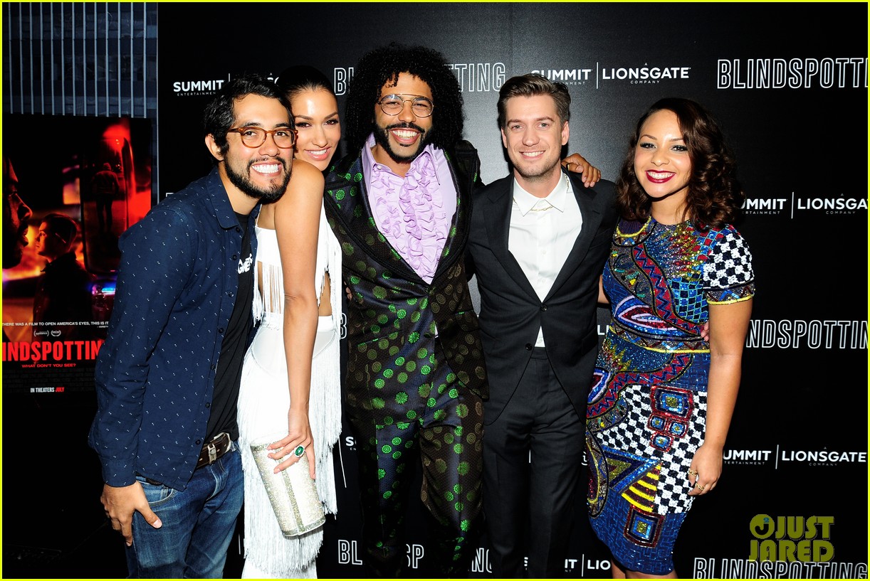 pdaveed diggs blindspotting cast get star support at nyc premiere 044115831