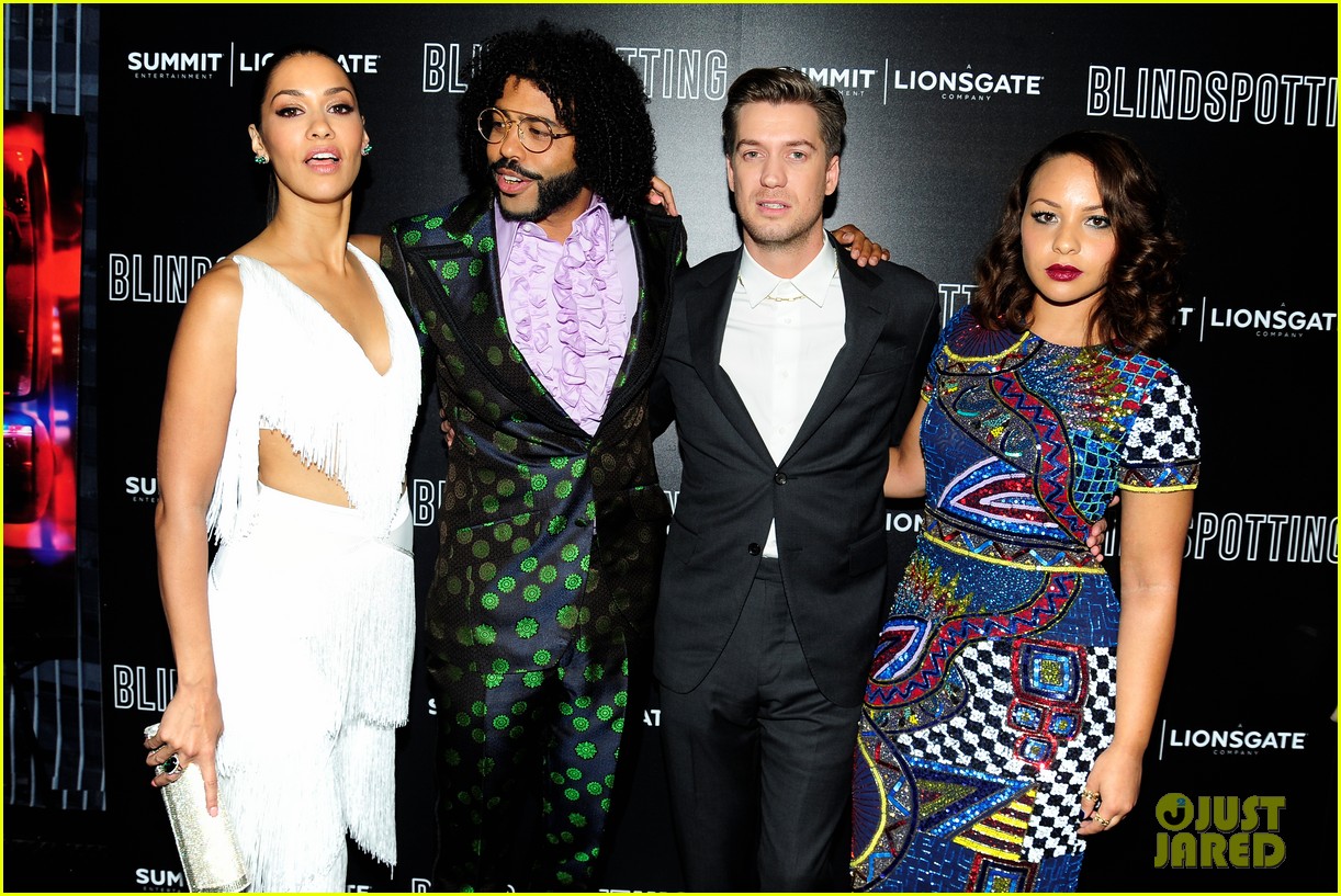 pdaveed diggs blindspotting cast get star support at nyc premiere 18