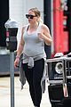 pregnant hilary duff gym workout 15