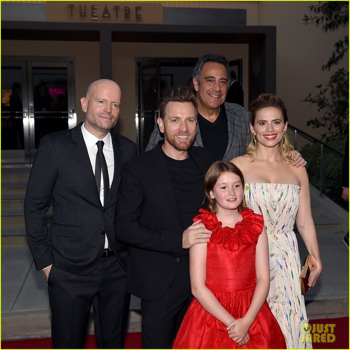 Ewan McGregor Joins 'Christopher Robin' Cast at LA Premiere!: Photo ...