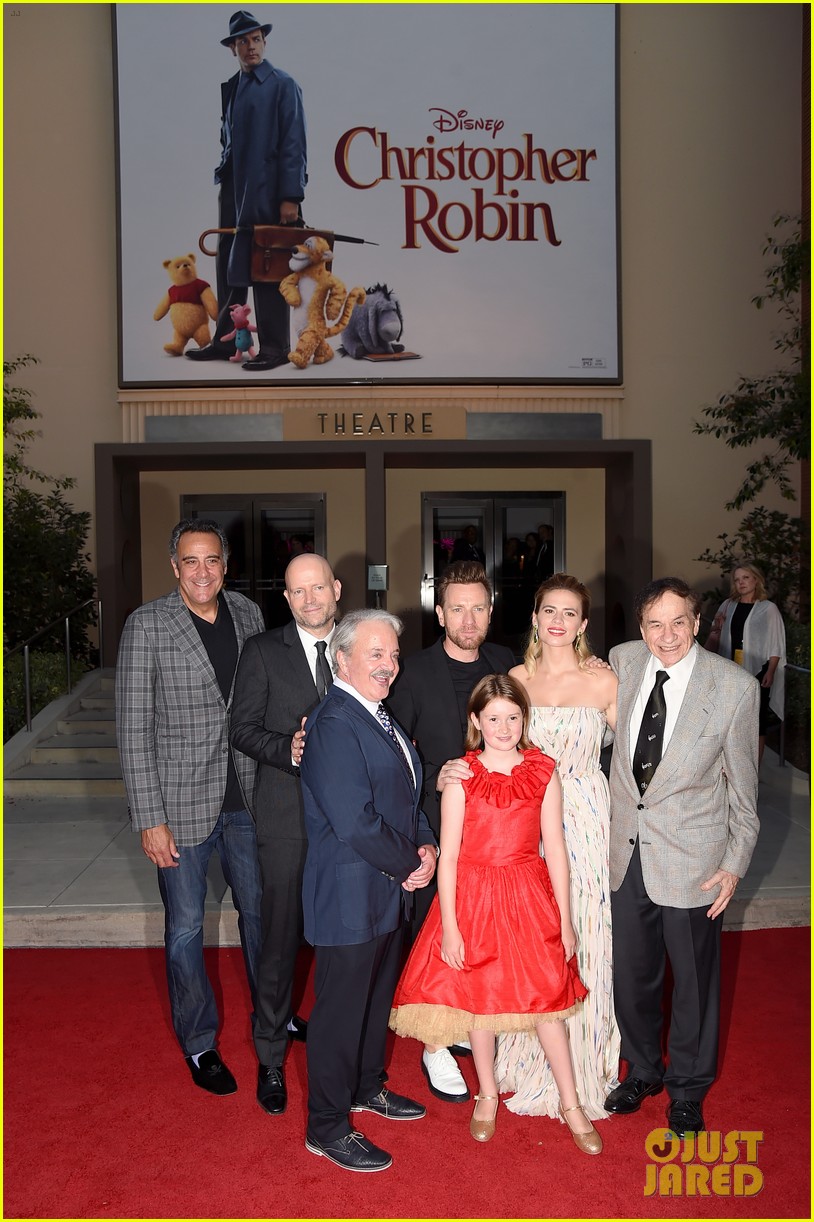 Ewan McGregor Joins 'Christopher Robin' Cast at LA Premiere!: Photo ...